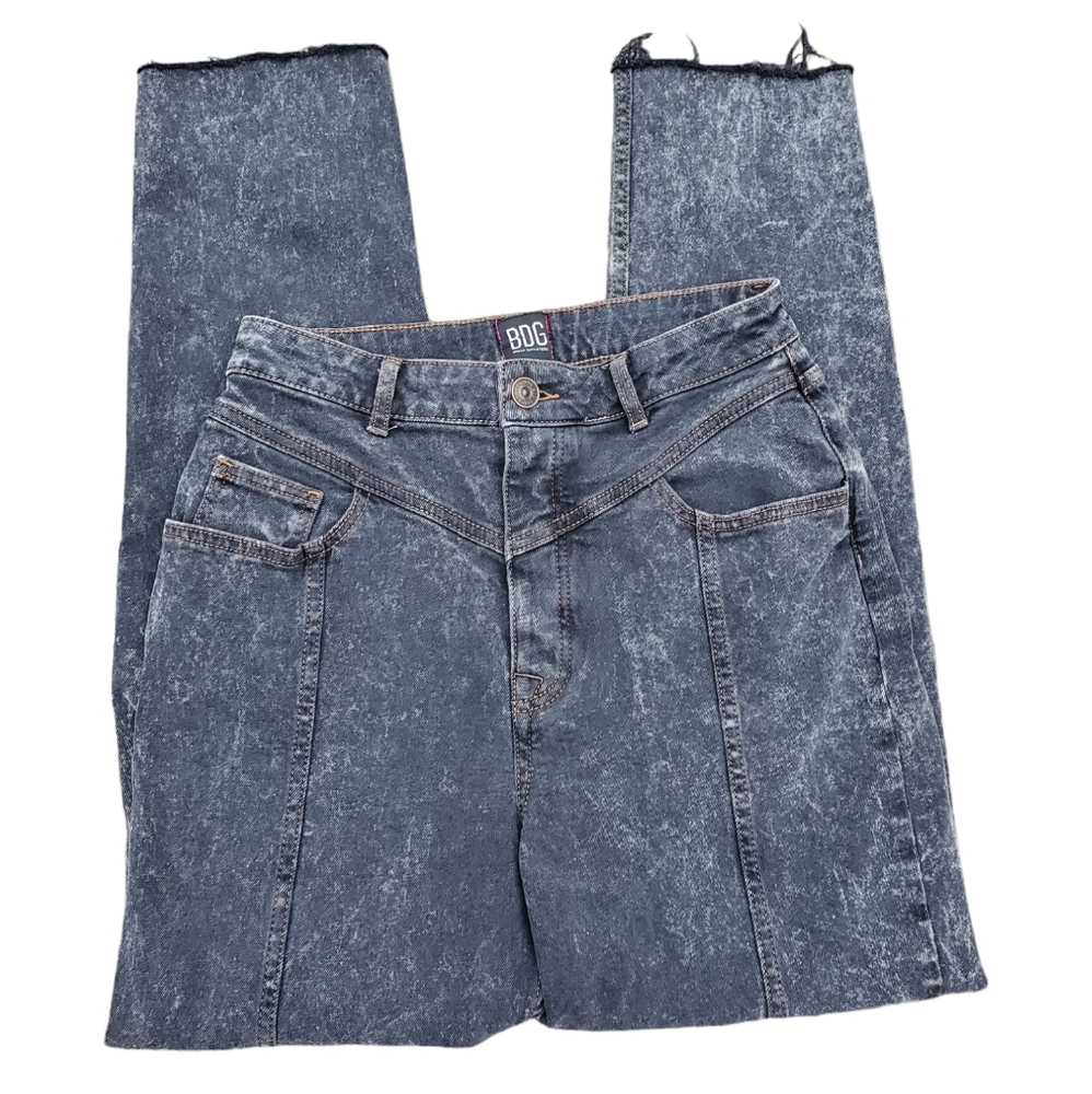BDG Urban Outfitters Acid Wash High Waisted Women's Jeans